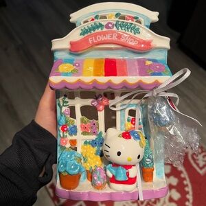 Hello Kitty Blue Sky Flower Shop